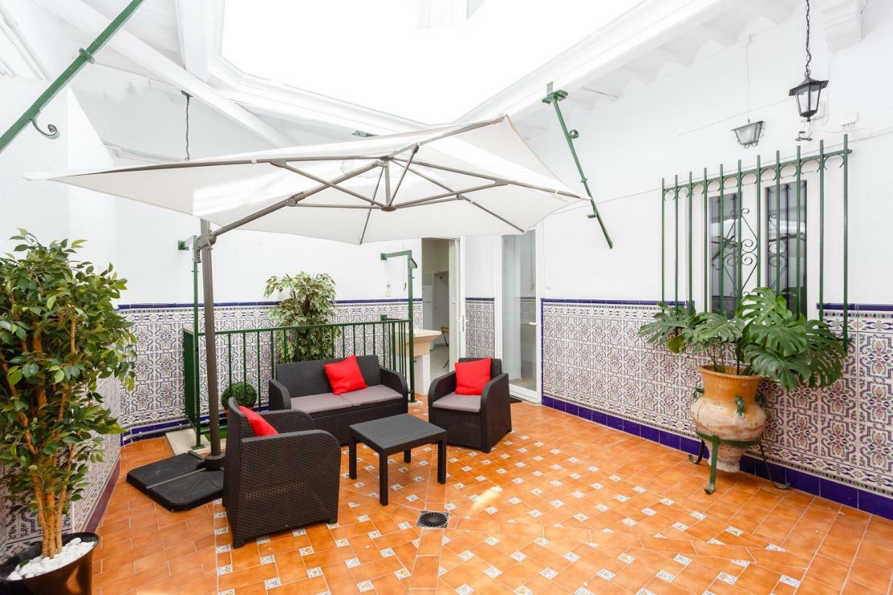 Apartamento Casa Patio del Mentidero Cádiz Exterior foto