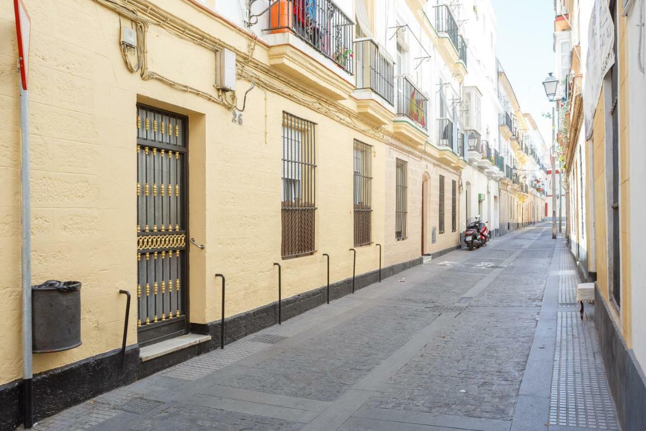Apartamento Casa Patio del Mentidero Cádiz Exterior foto
