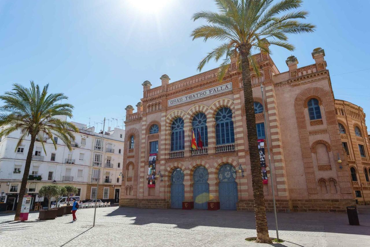 Apartamento Casa Patio del Mentidero Cádiz Exterior foto