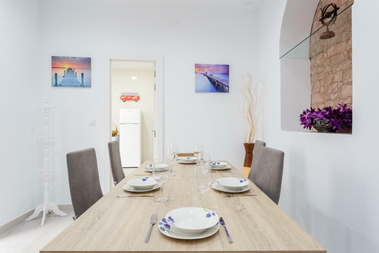 Apartamento Casa Patio del Mentidero Cádiz Exterior foto