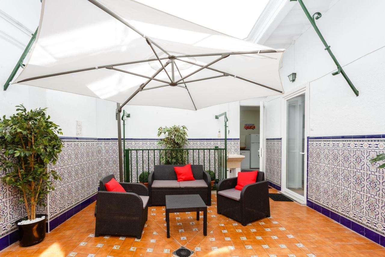 Apartamento Casa Patio del Mentidero Cádiz Exterior foto