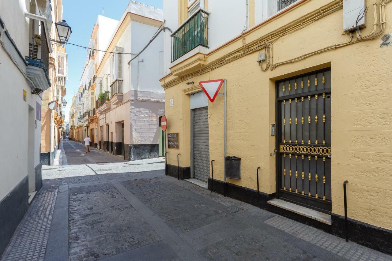 Apartamento Casa Patio del Mentidero Cádiz Exterior foto